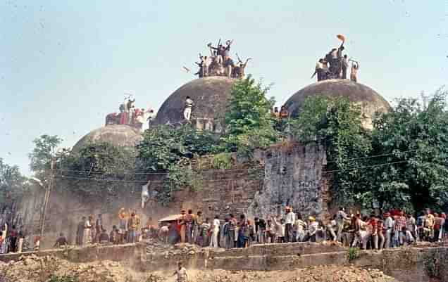 Babri Masjid demolition