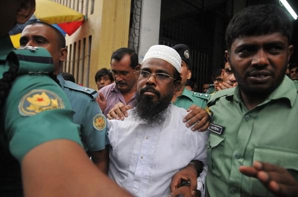 Harkat-ul-Jihad-al-Islami (HuJI) chief Mufti Abdul Hannan  (STR/AFP/Getty Image)