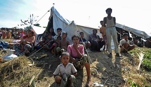 Rohingya Muslims in Jammu