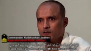 Kulbhushan Jadhav, former officer of the Indian Navy.