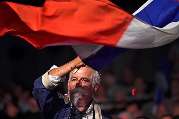 One of the most unpredictable French elections is being closely fought. (Jeff J Mitchell/Getty Images)