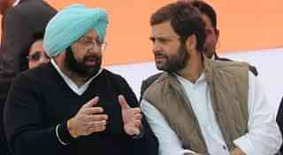 
Congress&nbsp; Vice-President Rahul Gandhi and Punjab 
Chief Minister 

Amarinder Singh.

