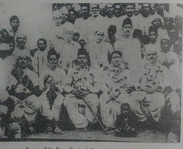 Dr Hedgewar participating in the 1930 satyagraha against the British