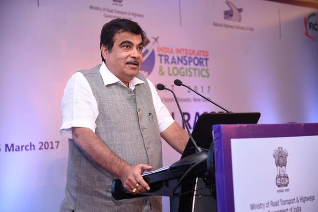 Nitin Gadkari, 
Minister for Road Transport, Highways and Shipping

