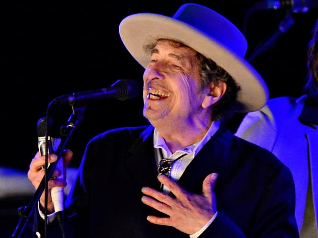 At last Bob Dylan accepts the Nobel Prize. (Twitter)