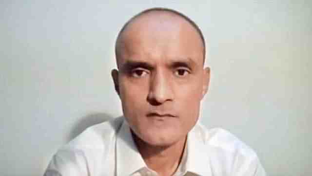 Kulbhushan Jadhav. (Image Source:- ANI)