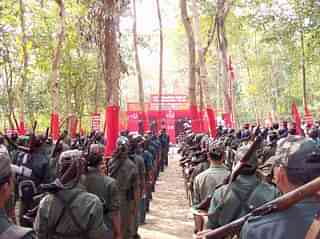 A Maoist rally (Wikimedia Commons)&nbsp;