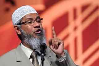 Controversial Islamic preacher Zakir Naik