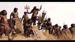 The Kalakeya Tribe of Baahubali (Youtube Screenshot)