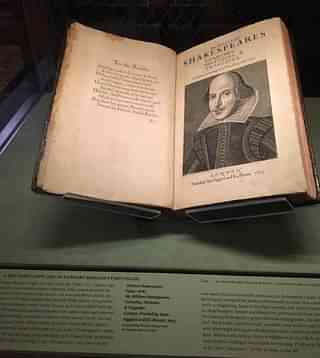 Shakespeare’s First Folio.&nbsp;
