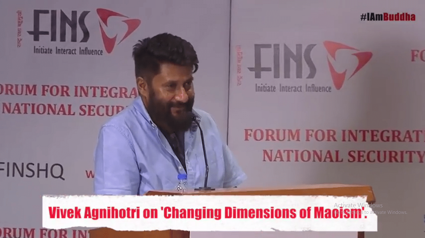 Filmmaker Vivek Agnihotri at FINS