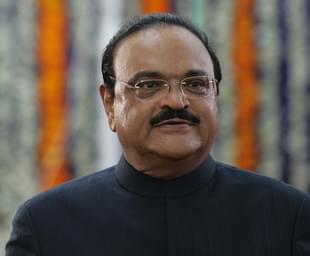 NCP leader Chhagan Bhujbal  (Photo by Kunal Patil/Hindustan Times via Getty Images)