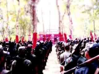 A Maoist rally (Wikimedia Commons)&nbsp;