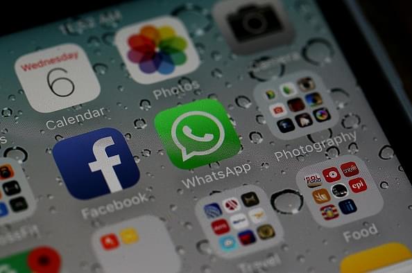 WhatsApp is set to roll out its payments service through the UPI platform soon. (Justin Sullivan/Getty Images)