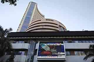 The Bombay Stock Exchange. (Hindustan Times/Contributor)