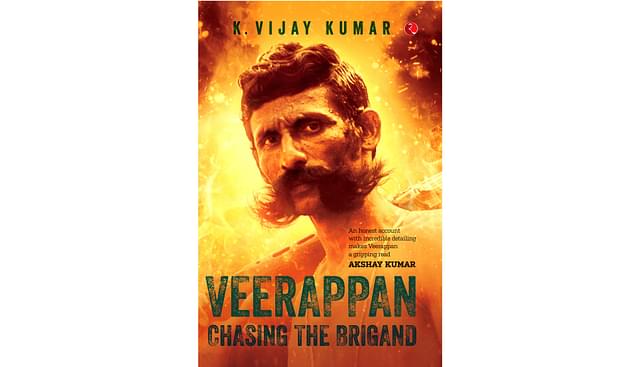 

Book cover of Veerappan: Chasing the Brigand