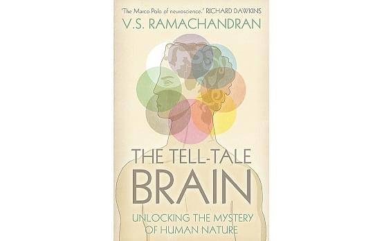 The cover of Dr V
S Ramachandran’s<i><b>The Tell-Tale Brain</b></i>