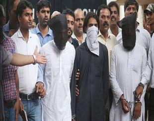 Muhammad Fauzan and Muhammad Tanveer were arrested in Bijnor.