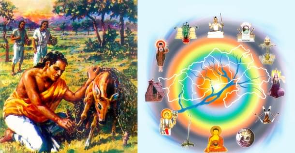 Sankara Dev’s and other indigenous spiritual traditions which have organic affinity with Pan-Indic culture and spirituality unite Arunachal with the rest of India