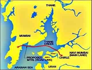 The trans-harbour link (Utkarsh.v95.Wikimedia Commons)&nbsp;