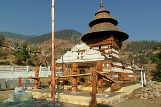 Raghunath Temple Pujaili (Deeptangan Pant)