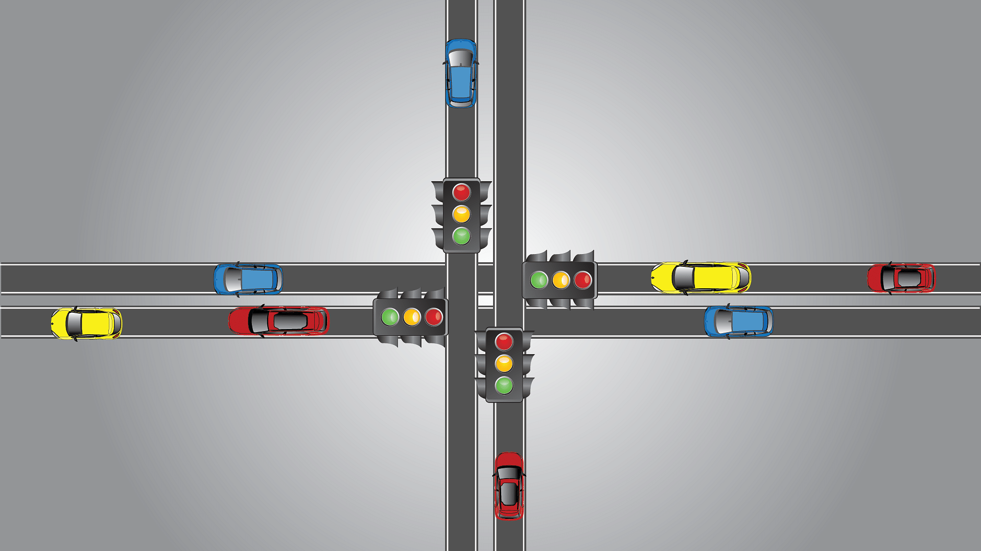 Can We Get Rid Of Those Pesky Traffic Signals?