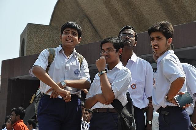 Indian Students (Photo Credit: Biswarup Ganguly/Wikimedia Commons)