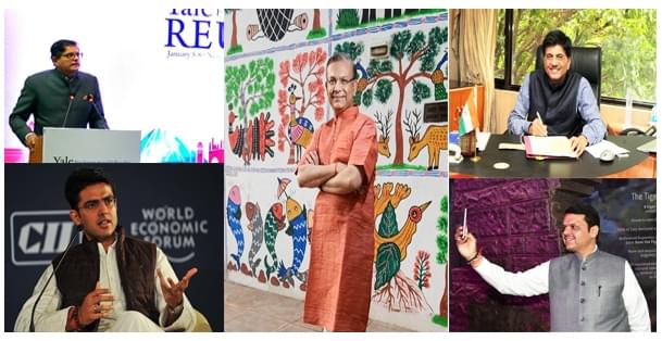 Gen Next takes over the reigns of Indian politics 