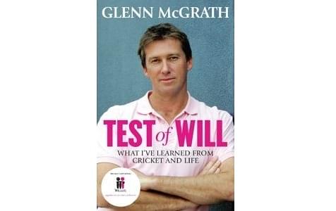Book Cover of Test of Will By Glenn McGrath
