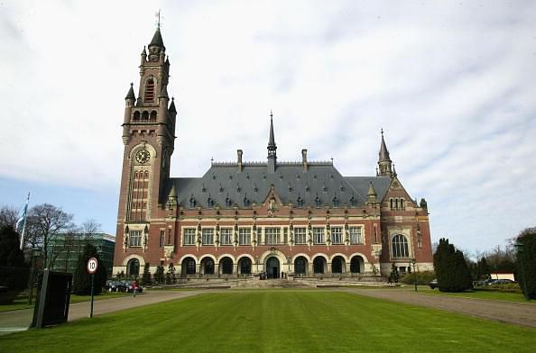 The International Court of Justice in The Hague, the Netherlands. (Michel Porro/GettyImages)