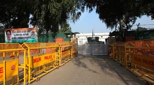 Congress headquarter at 24 Akbar Road.