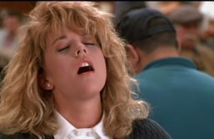 The iconic restaurant scene with Meg Ryan from <i>When Harry Met Sally</i>