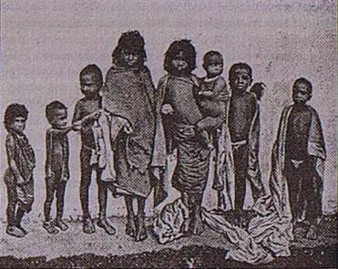 Tamil children working in Sri Lankan tea estates, 1900. (Roy Moxham, <i>A Brief History of Tea</i>, 2009)