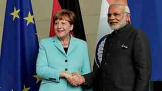 PM Modi and Chancellor Angela Merkel