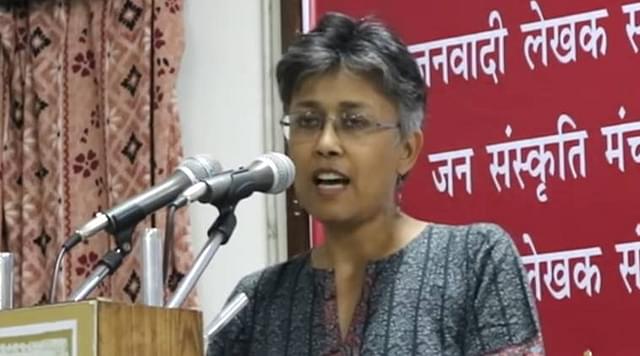 
 DU Professor Nandini Sundar. (YouTube)

