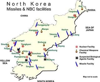 Nuclear facilities in North Korea