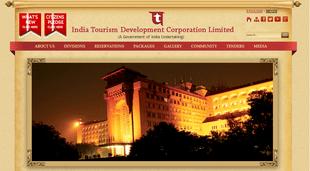 The website of ITDC.