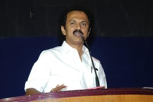 M K Stalin 