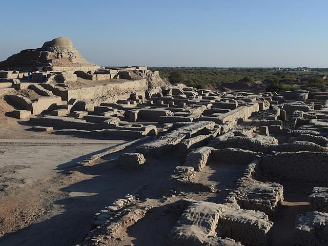 Ruins of 
Mohenjo Daro.

