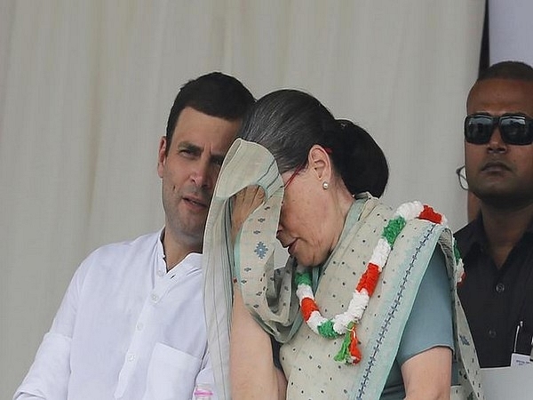 Congress president Sonia Gandhi and vice-president Rahul Gandhi (ANI)