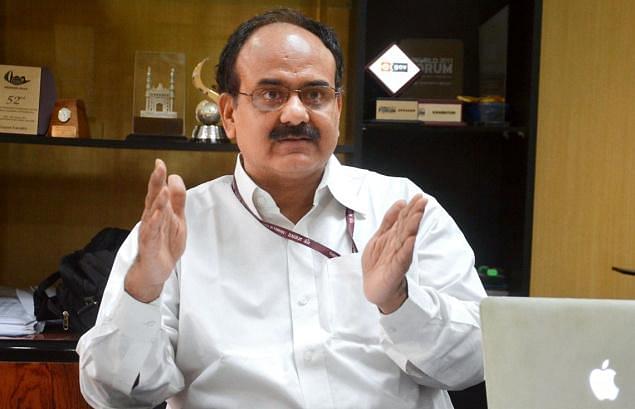 
Ajay Bhushan Pandey, CEO of Unique Identification Authority of India