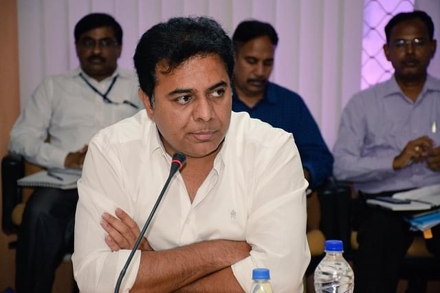 K T Rama Rao (@MinIT_Telangana/Twitter)