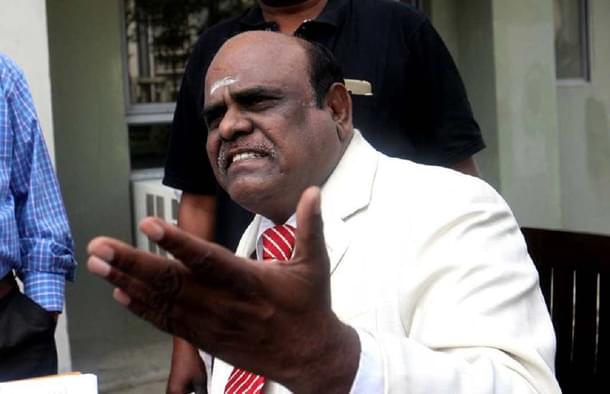 Justice Karnan was asked by the Supreme Court to undergo a test to examine his mental soundness.