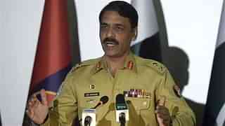 Pakistani army’s chief spokesman Major General Asif Ghafoor.