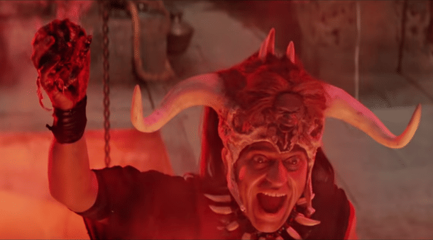 From the Temple of Doom 