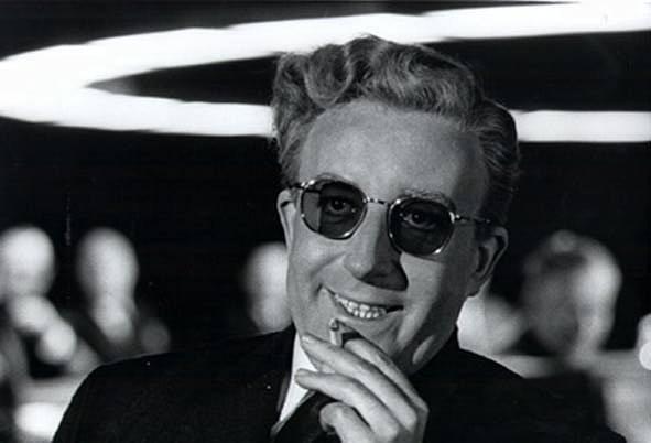 Peter Sellers as Dr Strangelove (Paolo Attivissimo/Flickr)