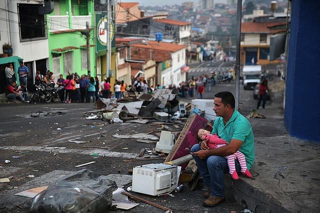 Venezuela ruined (John Moore/Getty Images)&nbsp;