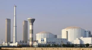 A view of  Tarapur Atomic Power Station.