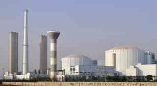 A view of  Tarapur Atomic Power Station.


