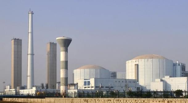 A view of  Tarapur Atomic Power Station.